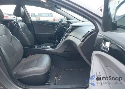 2012 Hyundai Sonata Limited из США, поврежденный, VIN 5NPEC4AC6CH462597